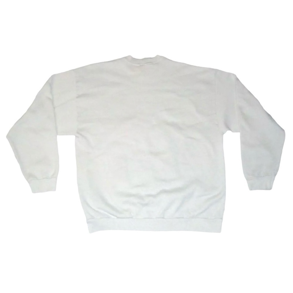 Vintage Mickey Mouse Sweatshirt Disney 70s Kidcore Kawaii Disneyland Retro White - Picture 7 of 13